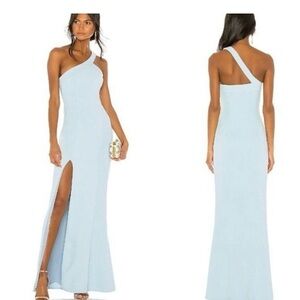 NBD Evan Gown in Light Blue